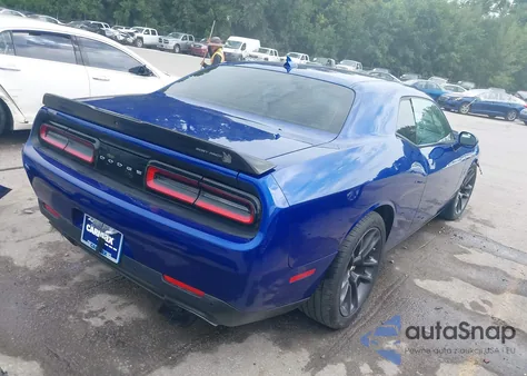 2020 Dodge Challenger R/T Scat Pack from USA, damaged, VIN 2C3CDZFJ0LH172345